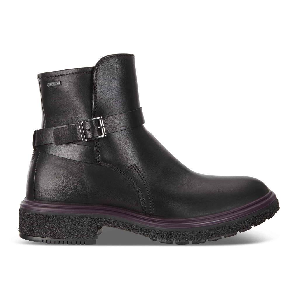 Bottines Ecco Crepetray Gtx Femme Noir 5206-EGJUN